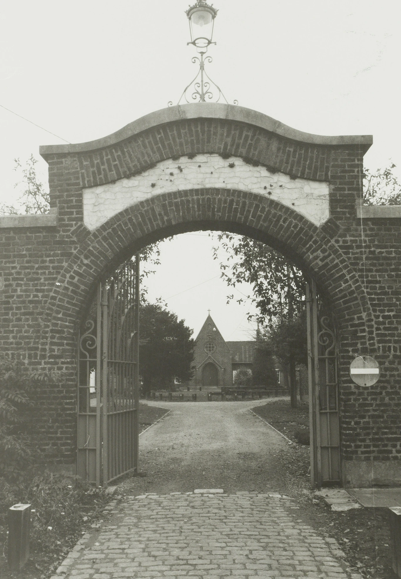 Historische foto van Hoog Mosscher in 1987
