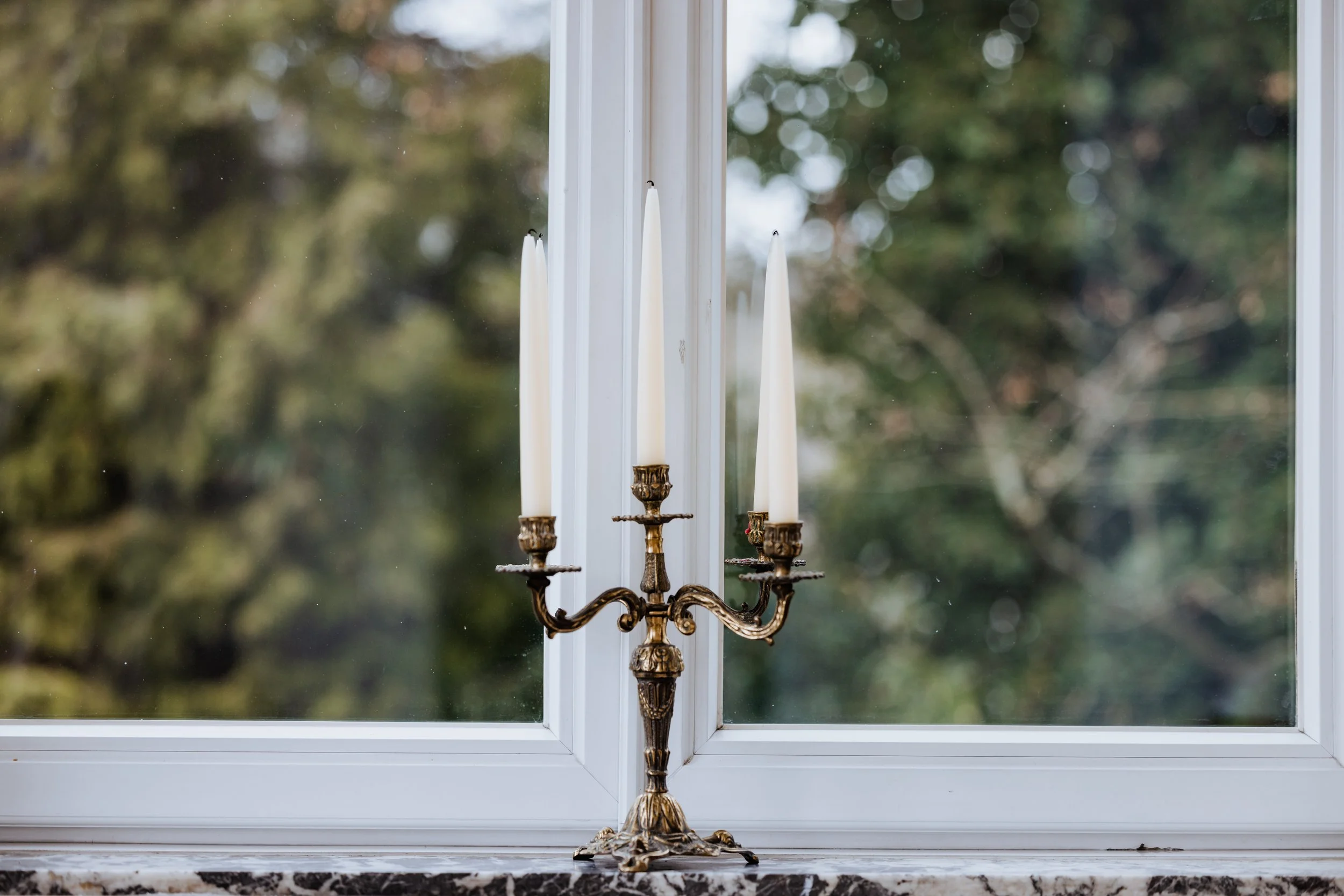 Het afgewerkte appartement in de historische villa