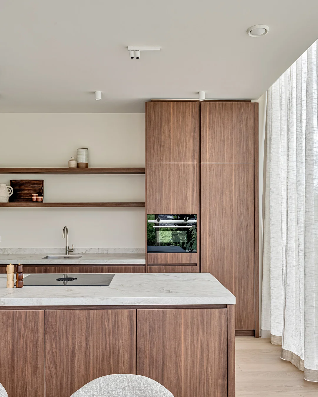 Badkamer met hoogwaardige afwerking