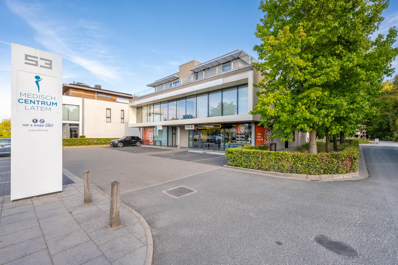 Handelspand op toplocatie in Sint-Martens-Latem