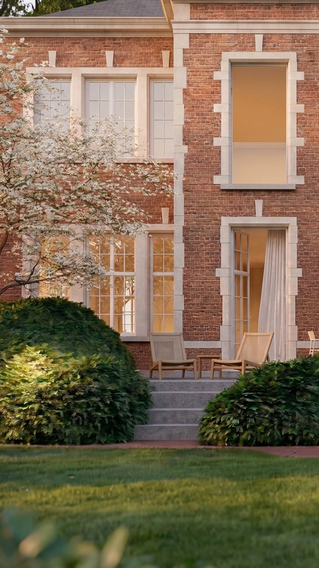 Historische villa van Hoog Mosscher