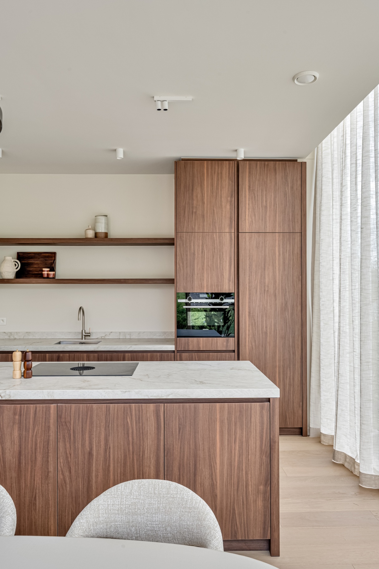 Een luxe appartement met karakter