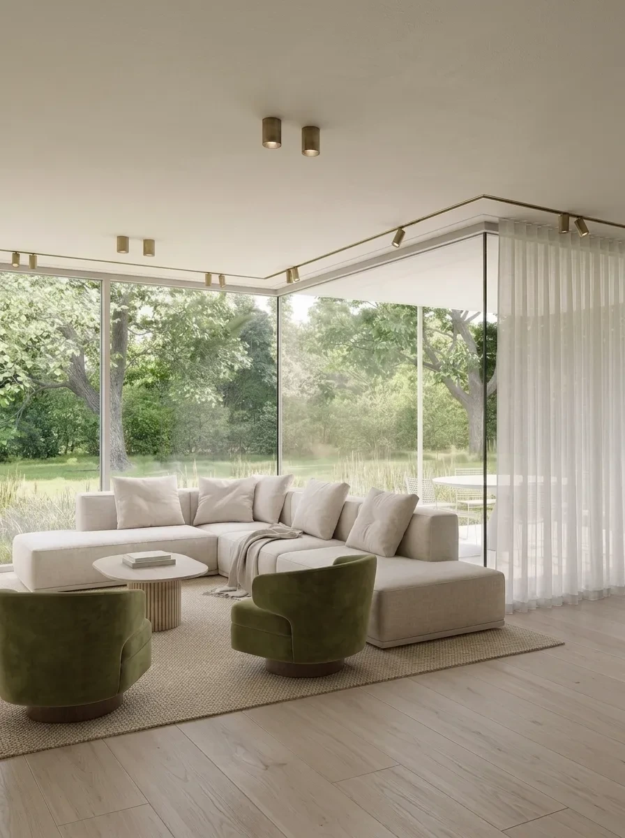 Verfijnd interieur van Hoog Mosscher