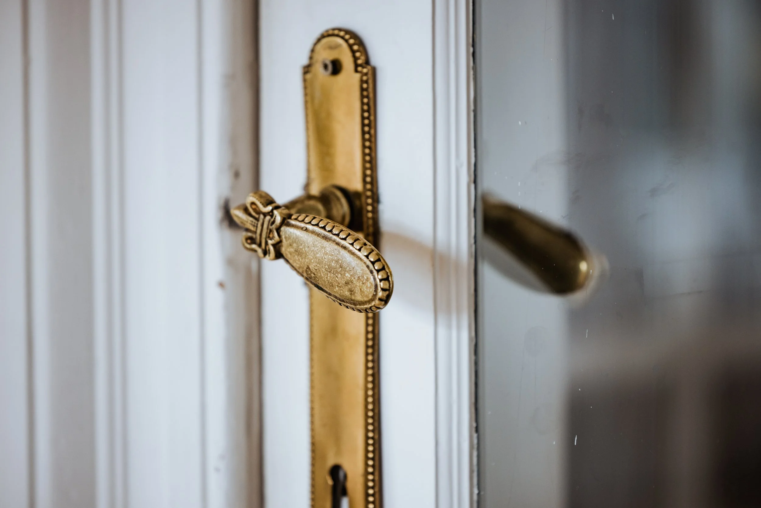 Interieur van het afgewerkte appartement in de villa