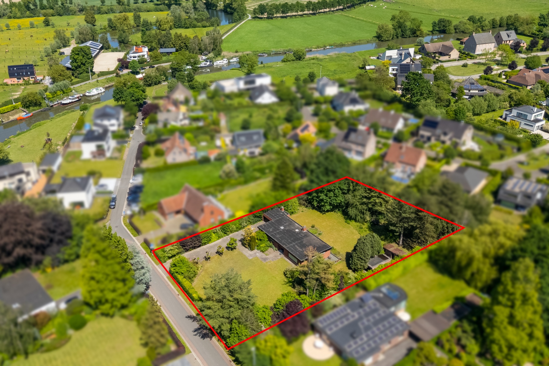 Villa met potentieel op uitzonderlijk perceel — foto 8