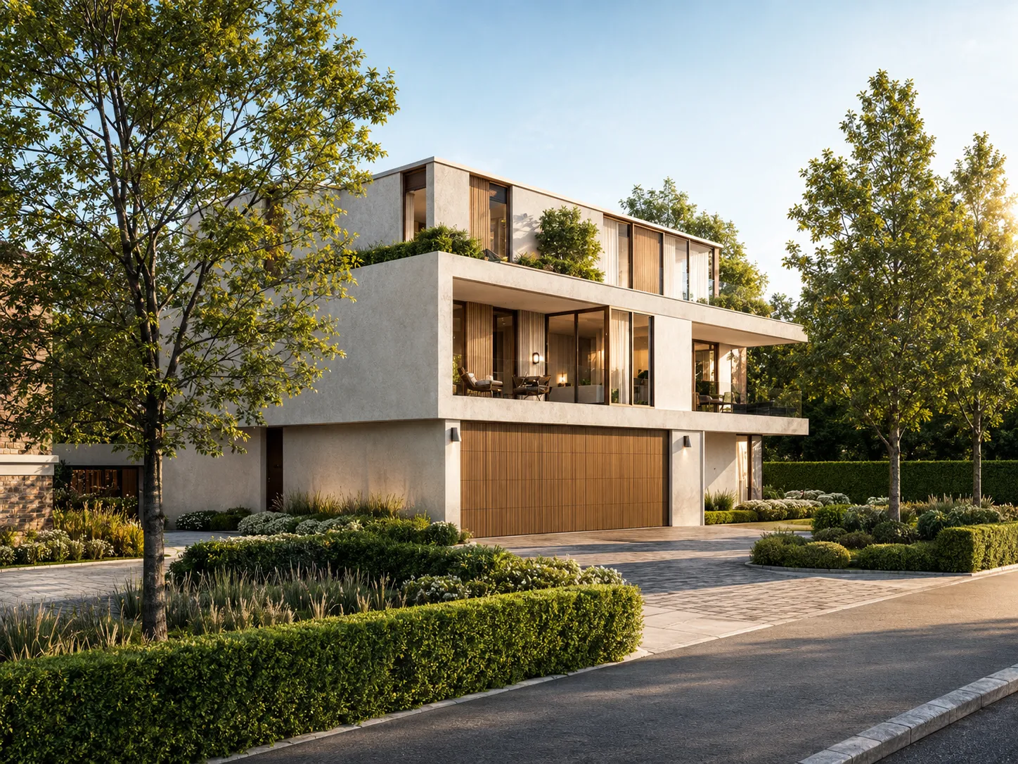 Tuinappartement in de nieuwbouw van Villafiore