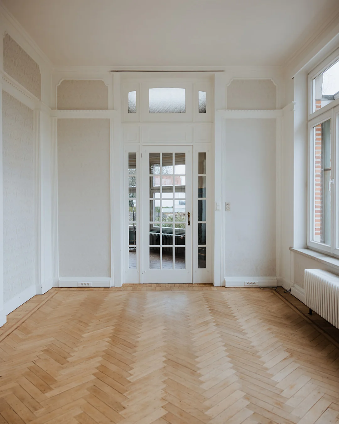 Lichtrijke slaapkamer in Villafiore