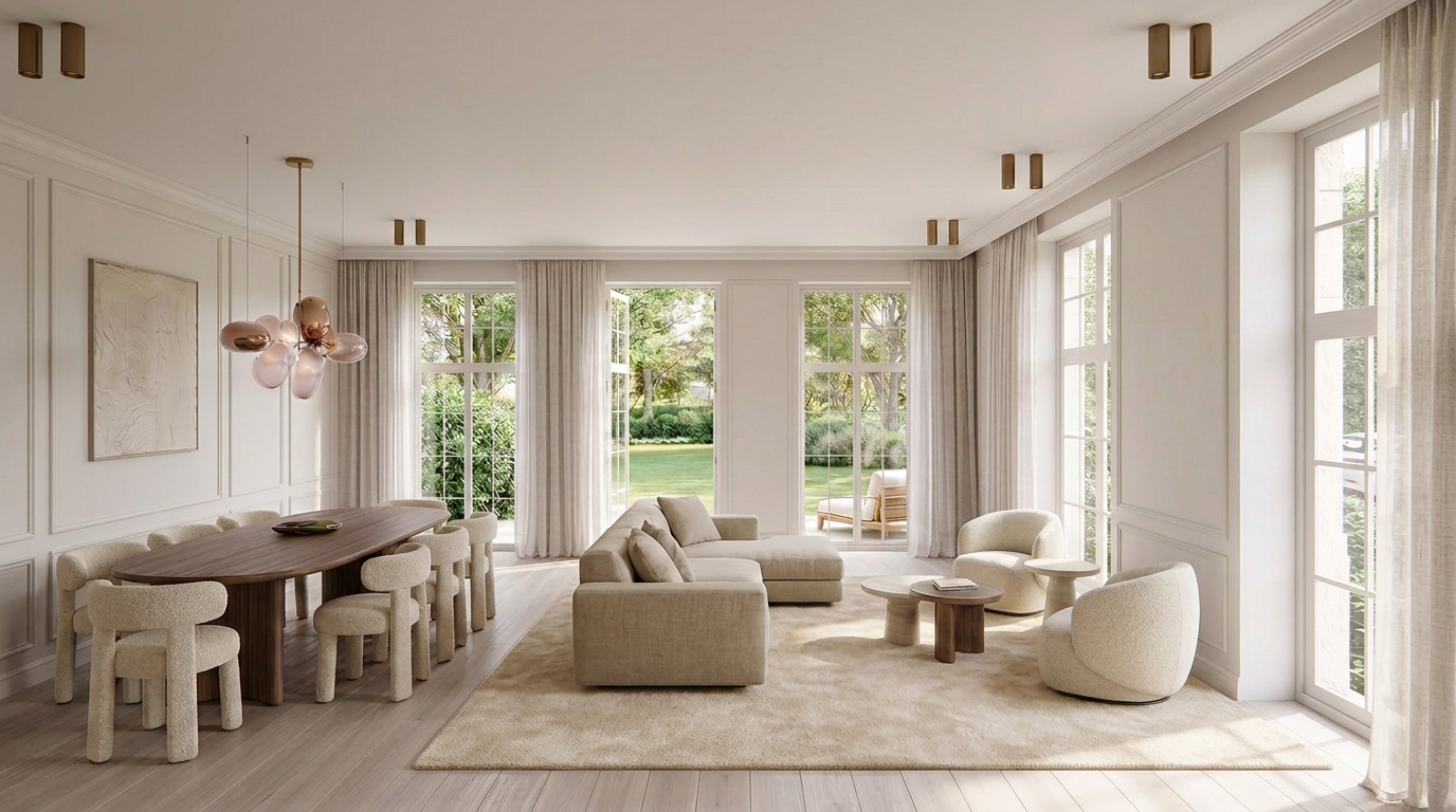 't Goed van Hoog Mosscher — interieur