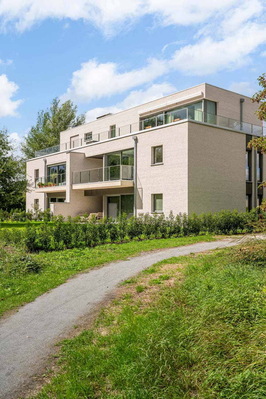 De Blaupoort — residentie in het groen