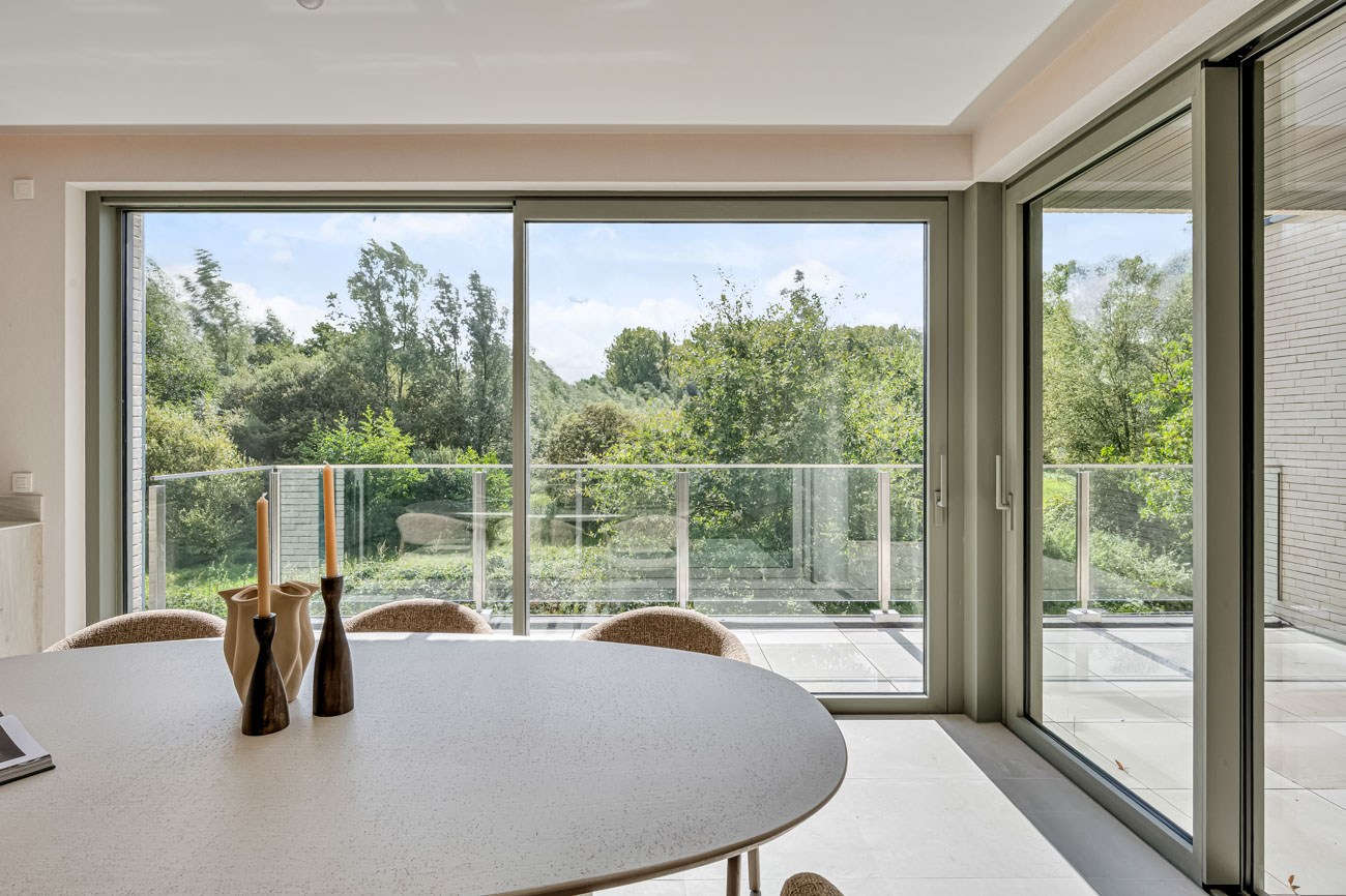 Luxe parkappartement met panoramisch uitzicht.