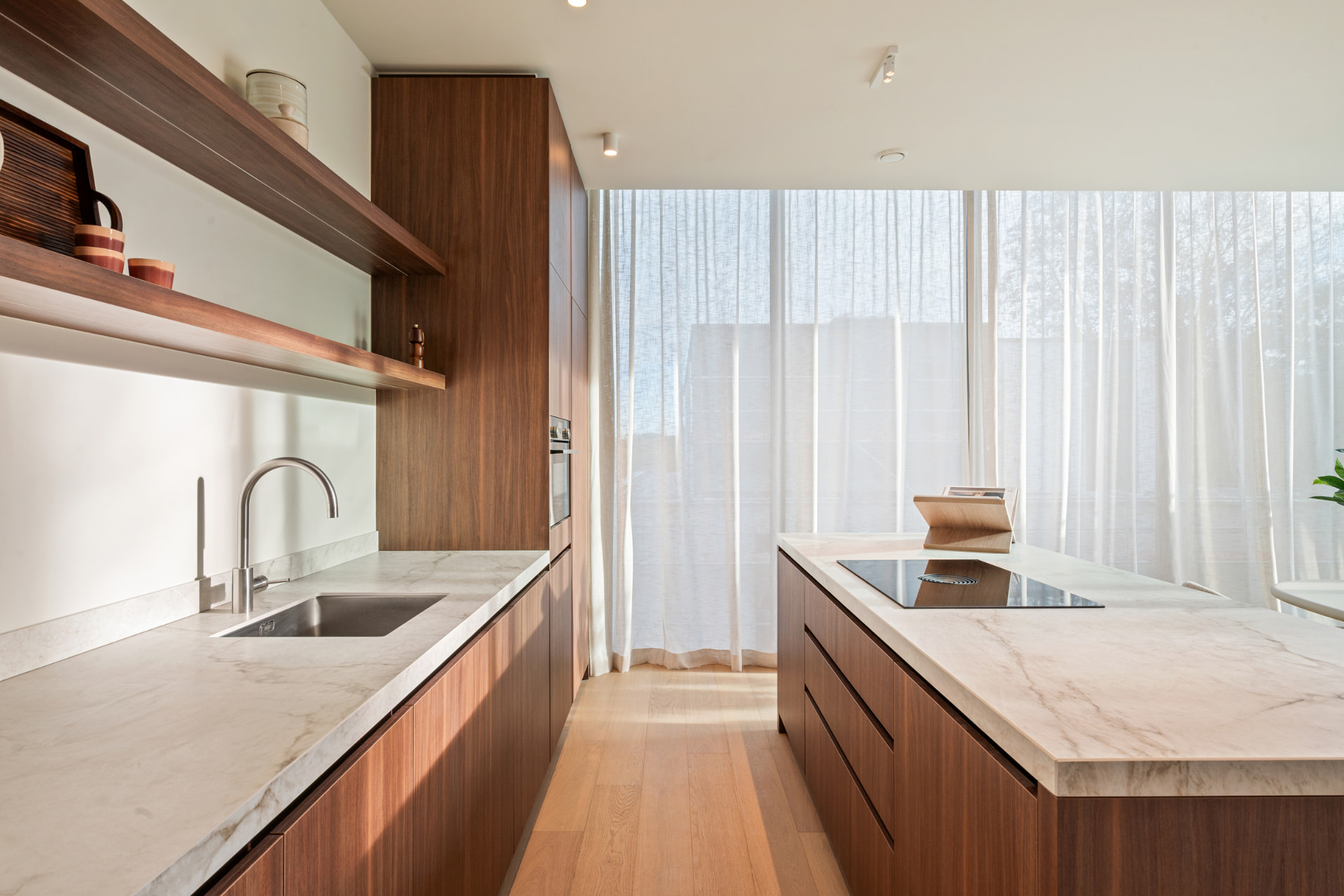 Een luxe appartement met karakter