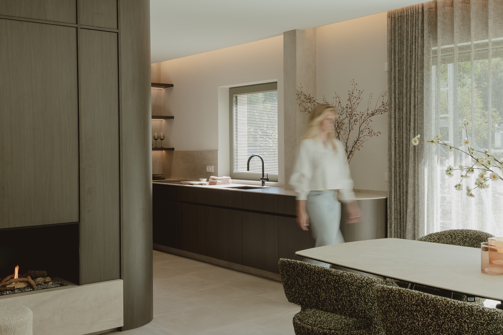 Luxury park residences in Sint-Martens-Latem